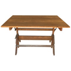 Vintage Hamilton Drafting Table 4