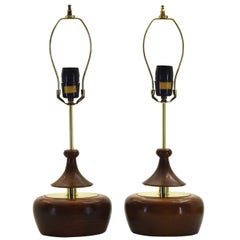 Pair of Table Lamps by Modeline of California