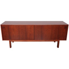 Danish, Mid-Century Modern, Rosewood Sideboard by Gunni Omann