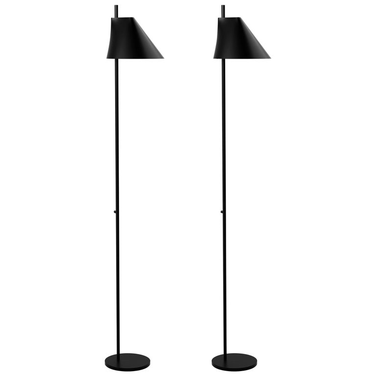 Gamfratesi Black Yuh Floor Lamp For Louis Poulsen At 1stdibs Gamfratesi Black Yuh Floor Lamp For Louis Poulsen