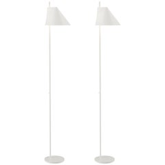 Gamfratesi White 'YUH' Floor Lamp for Louis Poulsen