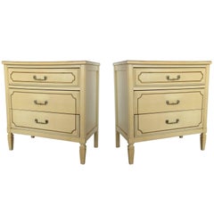 Pair of French Regency Chests