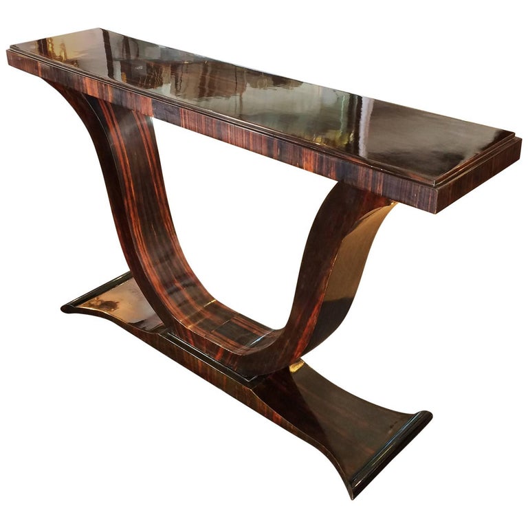 Art Deco Style Console or Hall Table at 1stDibs