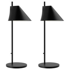 GamFratesi Black 'YUH' Table Lamp for Louis Poulsen