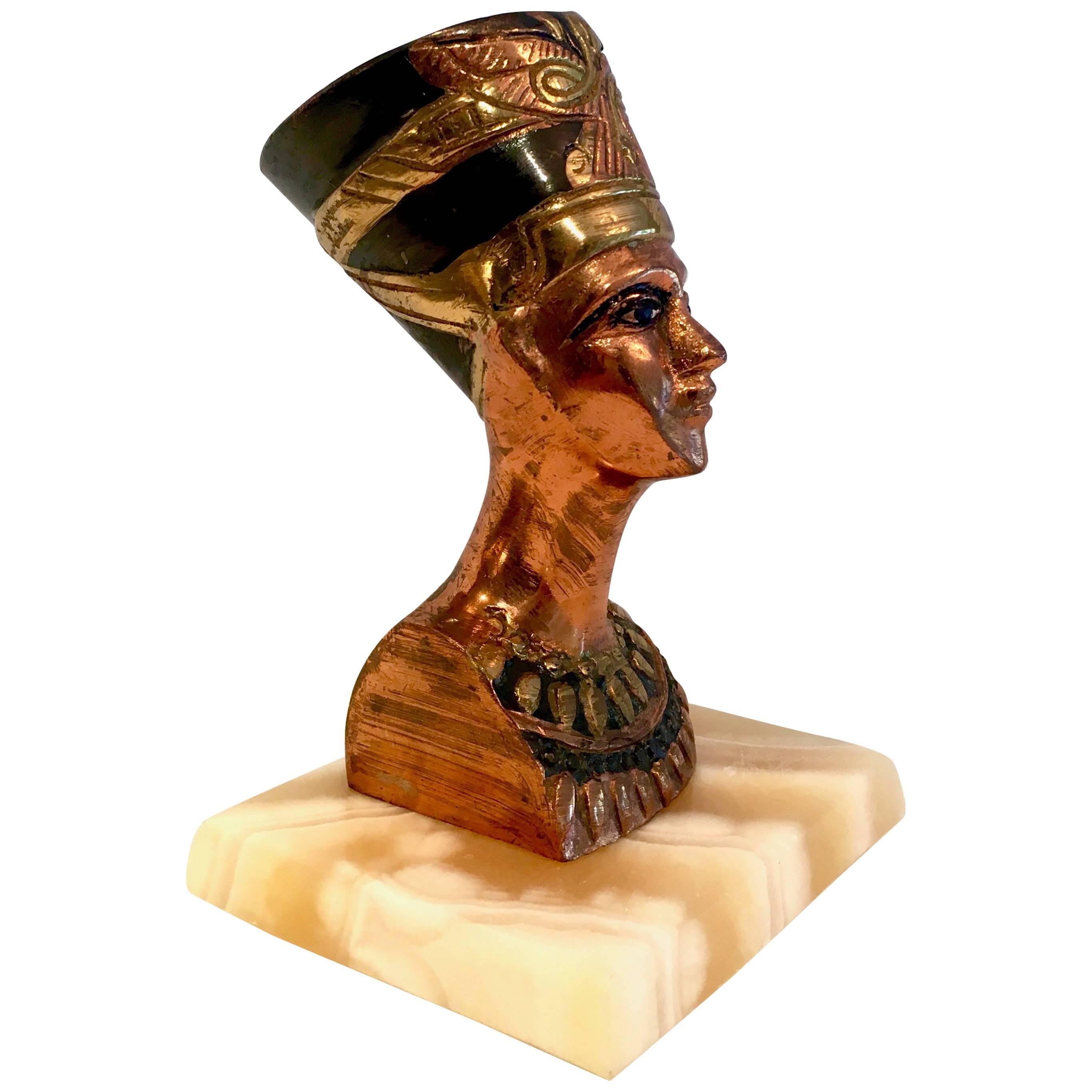 Sphinx Cleopatra Paper Weight Desk Accessory