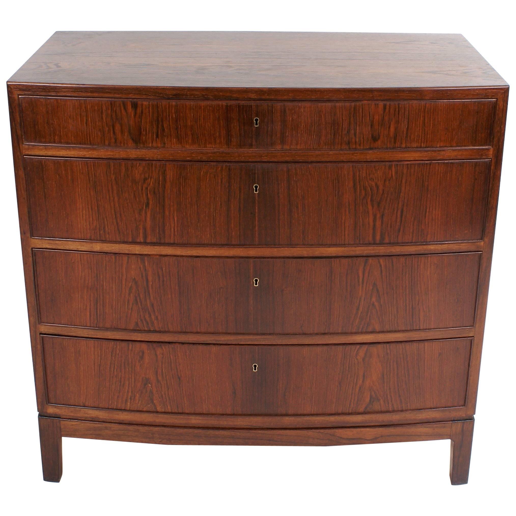 Ole Wanscher Chest of Drawers in Rosewood for A. J. Iversen