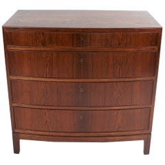 Ole Wanscher Chest of Drawers in Rosewood for A. J. Iversen