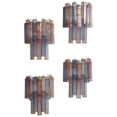 Aureliano Toso Murano Glass Wall Appliques