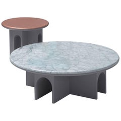 Arcolor Table Set of Two by Jaime Hayon