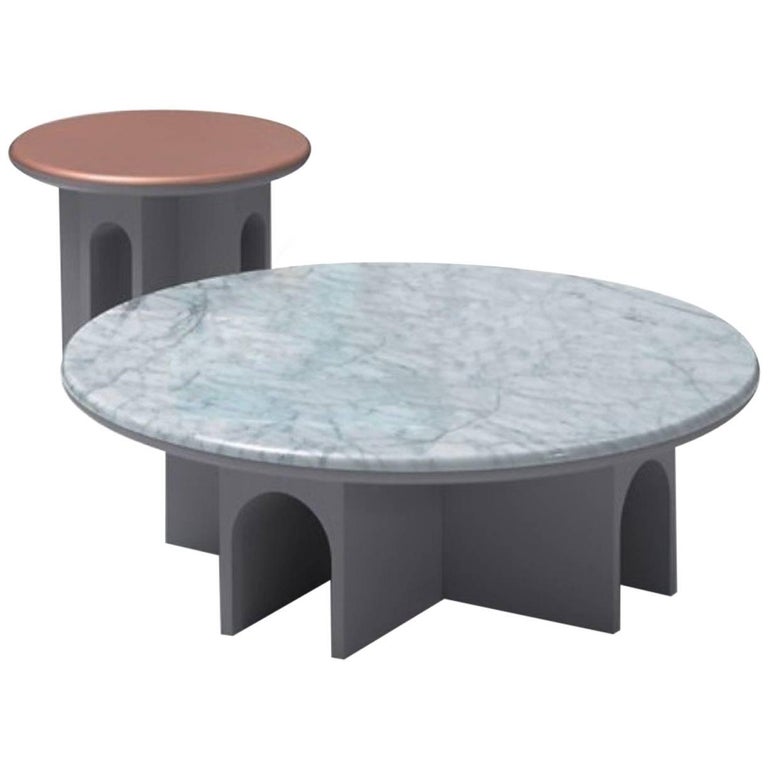 Arcolor Table Set Of Two By Jaime Hayon For At 1stdibs Arcolor Table Set Of Two By Jaime Hayon For