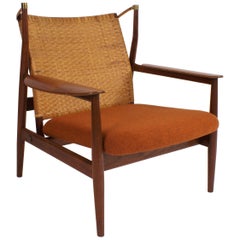 Finn Juhl FJ-55 Easy Chair in Teak for Baker