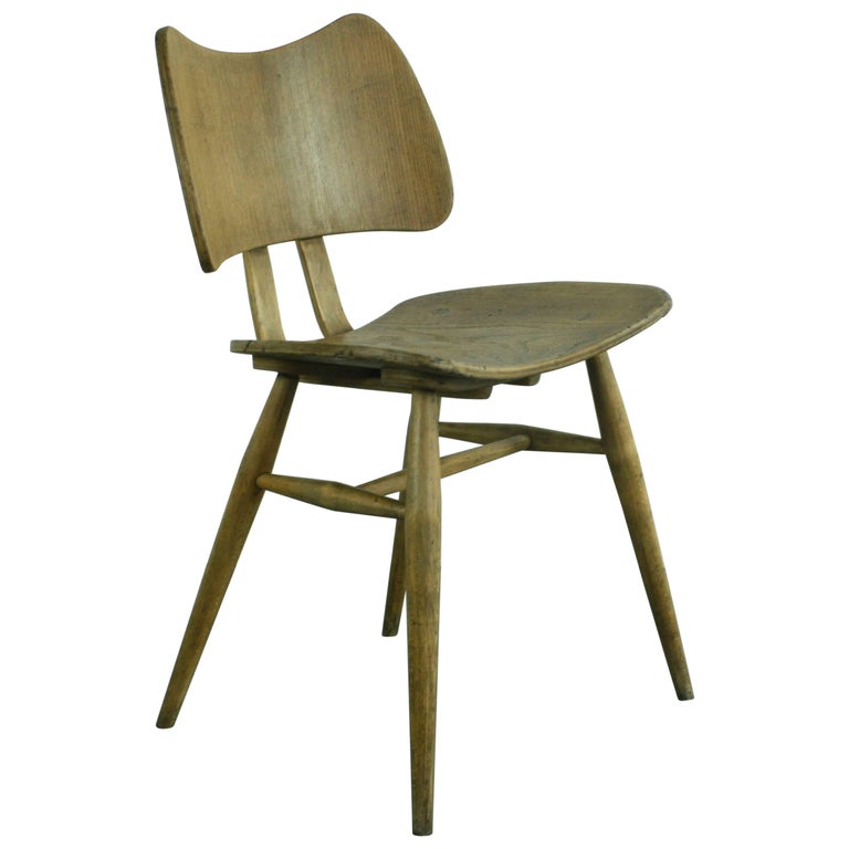 Vintage Midcentury Ercol Butterfly Chair at 1stDibs