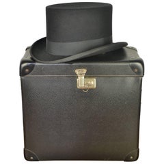 Antique Top Hat with Box