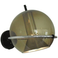 Dutch Design RAAK Globe Wall Light by Frank Ligtelijn, 1960s