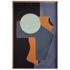 Fantastic Oil on Wood by Pierre Malbec 9