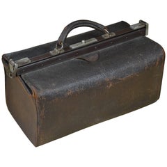 Antique Leather Doctor's Bag