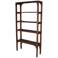 Mid-20th Century Pine Shelving Unit