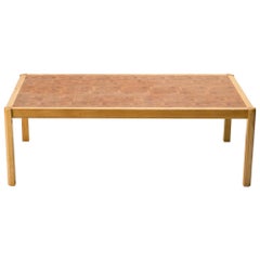 Danish Architectural Coffee Table by Gorm Lindum 5