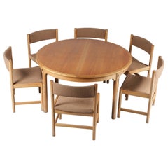 Dining Set by Børge Mogensen for Karl Andersson & Söner, Denmark, circa 1960