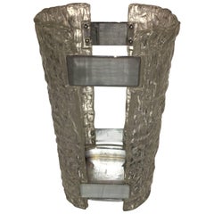 Lucite and Chrome Umbrella Stand 10