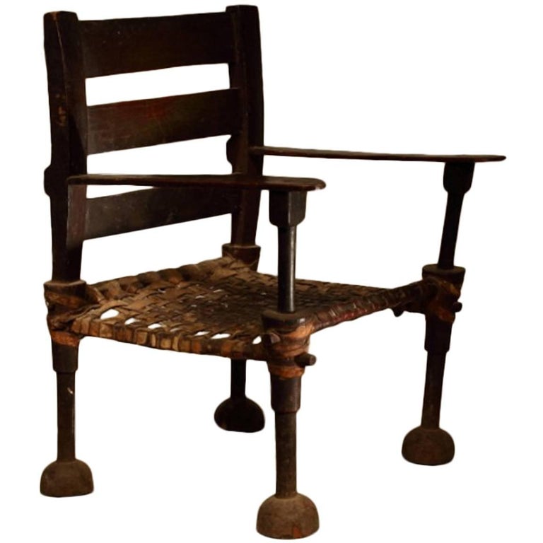 Ethiopian Chair at 1stdibs