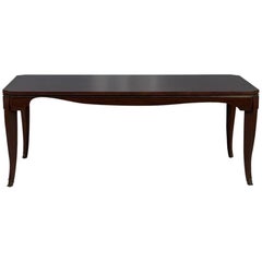 Rosewood Art Deco Style Dining Table