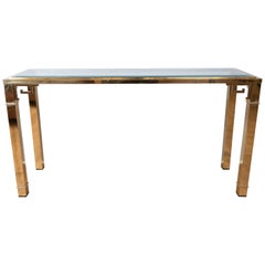Mastercraft Brass Console 1