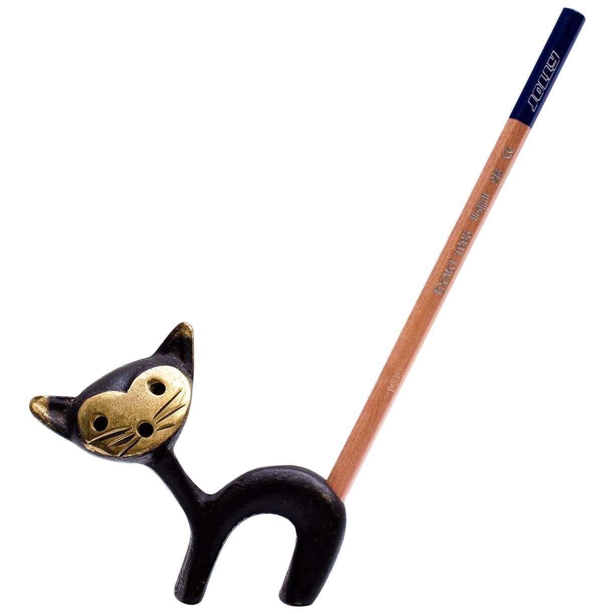 Cat Pencil Holder by Walter Bosse