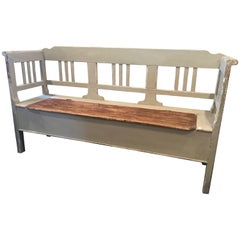 Gustavian Bench 10