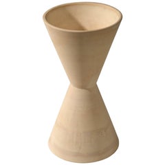 La Gardo Tackett for Architectural Pottery Double Cone Planter, 1950s 3