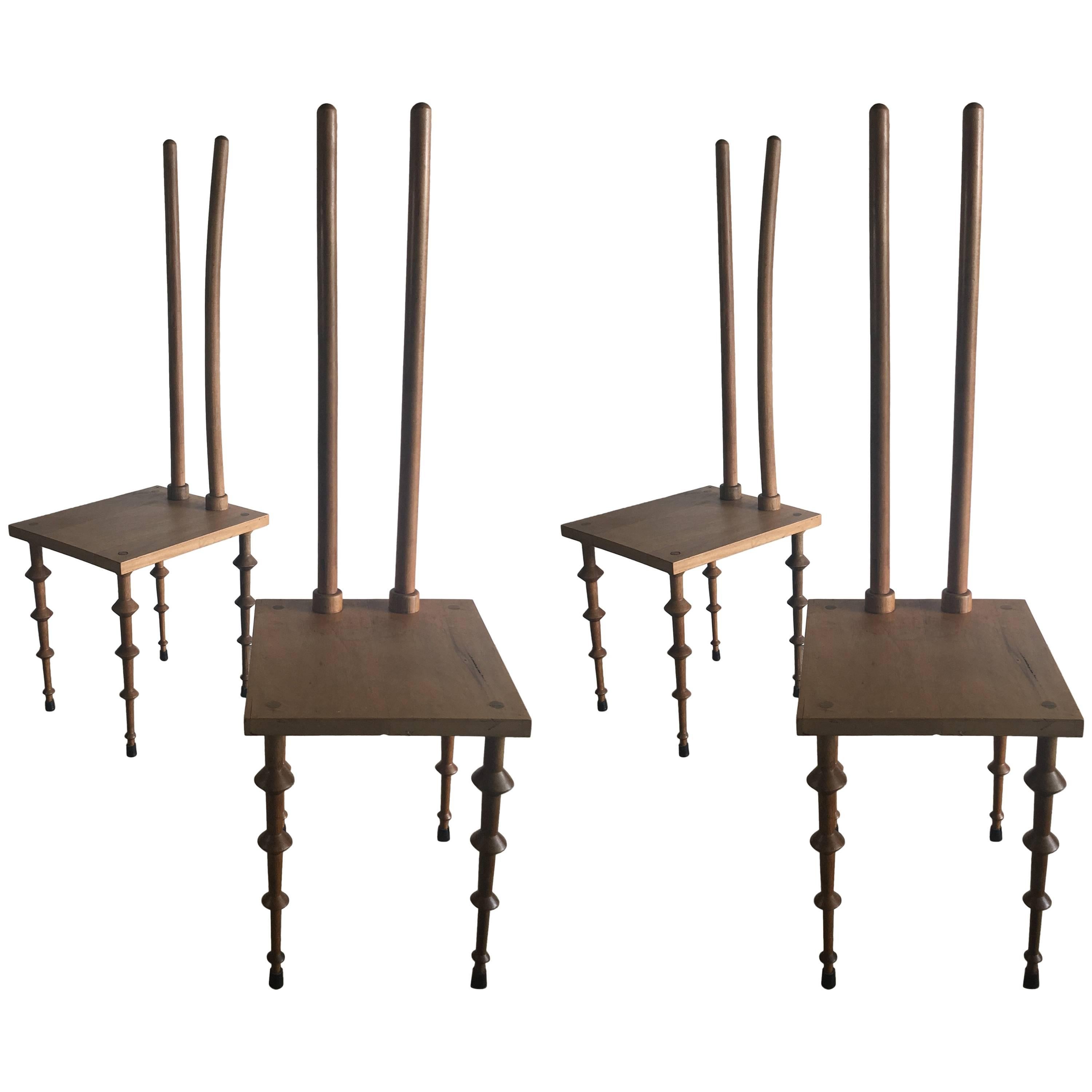 Chairs "Museum" by Valerio Saltarelli Savi