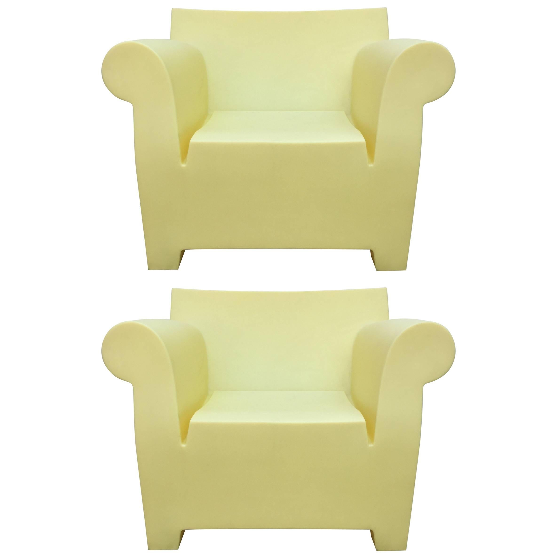 Pair of Philippe Starck Bubble Chairs