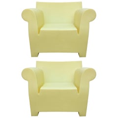 Pair of Philippe Starck Bubble Chairs