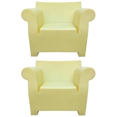 Pair of Philippe Starck Bubble Chairs