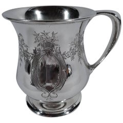 Antique Tiffany Edwardian Sterling Silver Baby Cup