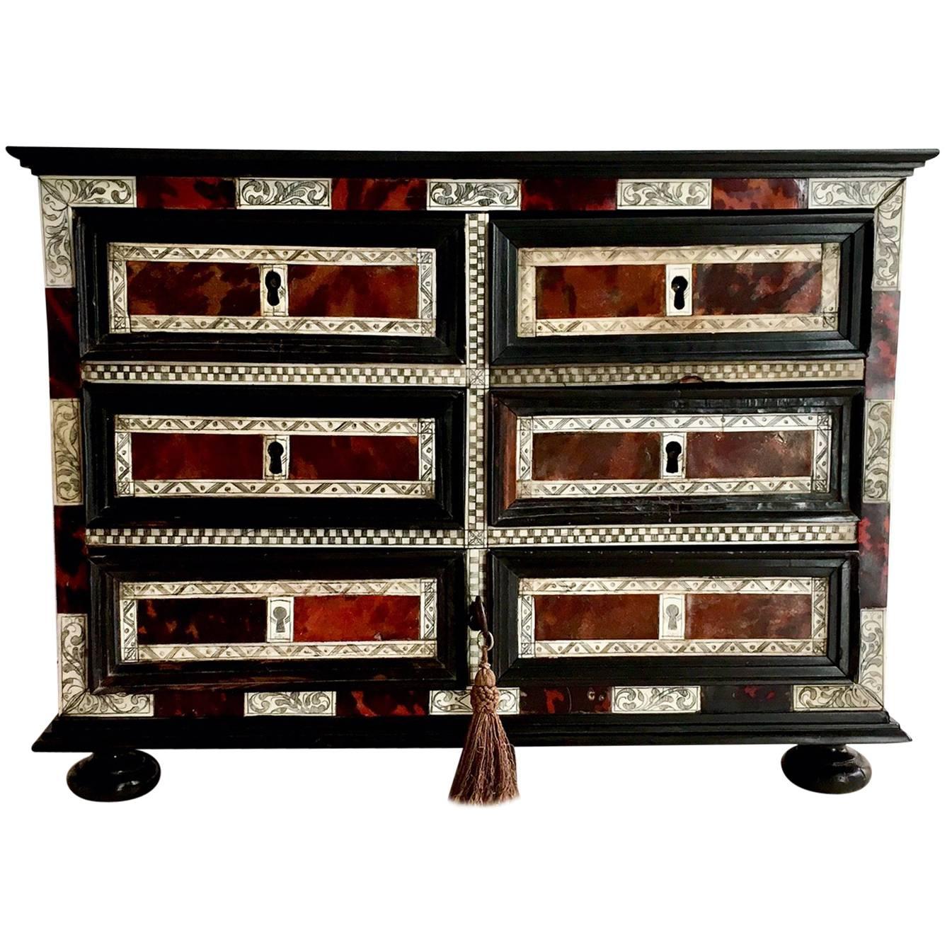 Spanish Colonial Cabinet "Bargueño"