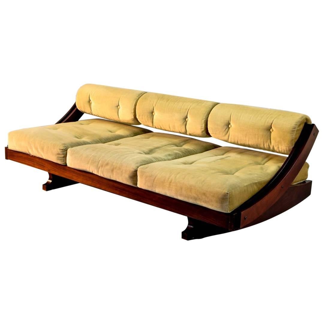 Superb Champagne Colored Sormani Sofa / Daybed GS 195 by Gianni Songia