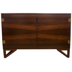 1960 Svend Langklide Two-Door Rosewood Chest 9