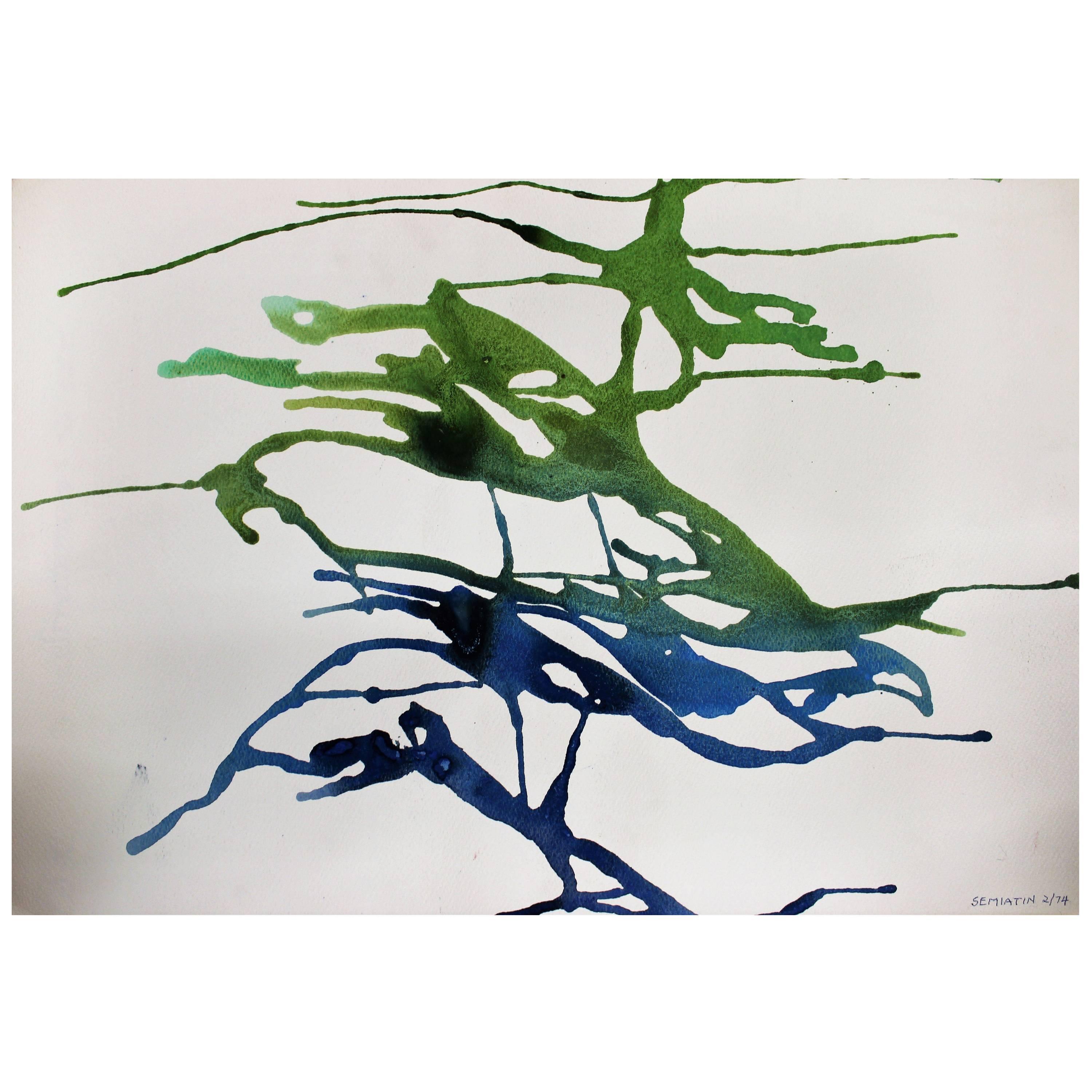 Jacob Semiatin Pintura abstracta