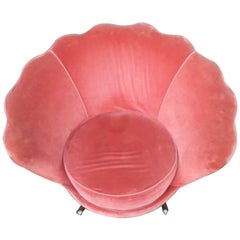 Italian Pink Armchair Edra