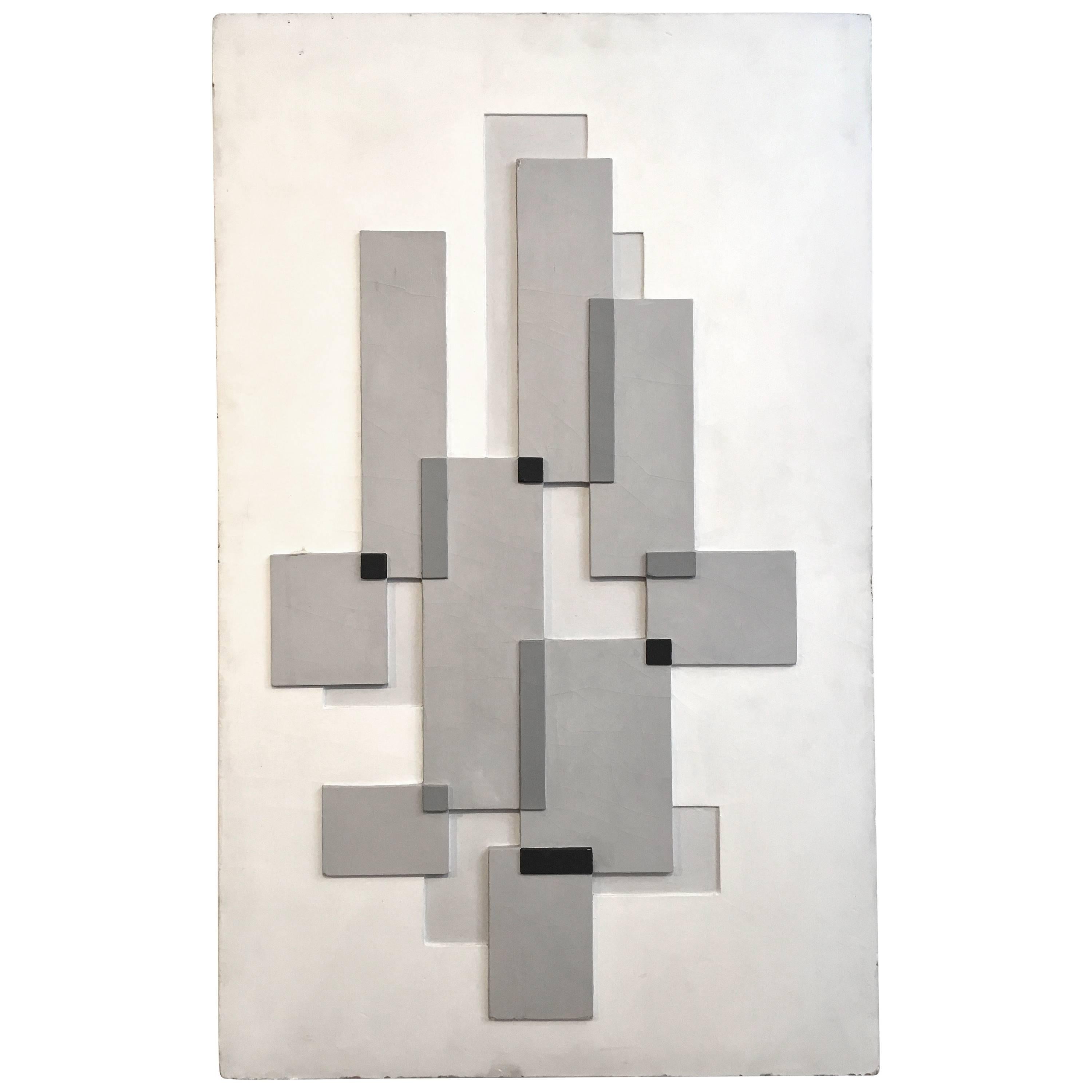 Relief Blanc by Pierre Martin Gueret, 1963