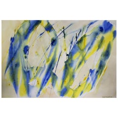 Jacob Semiatin Abstract Painting 6