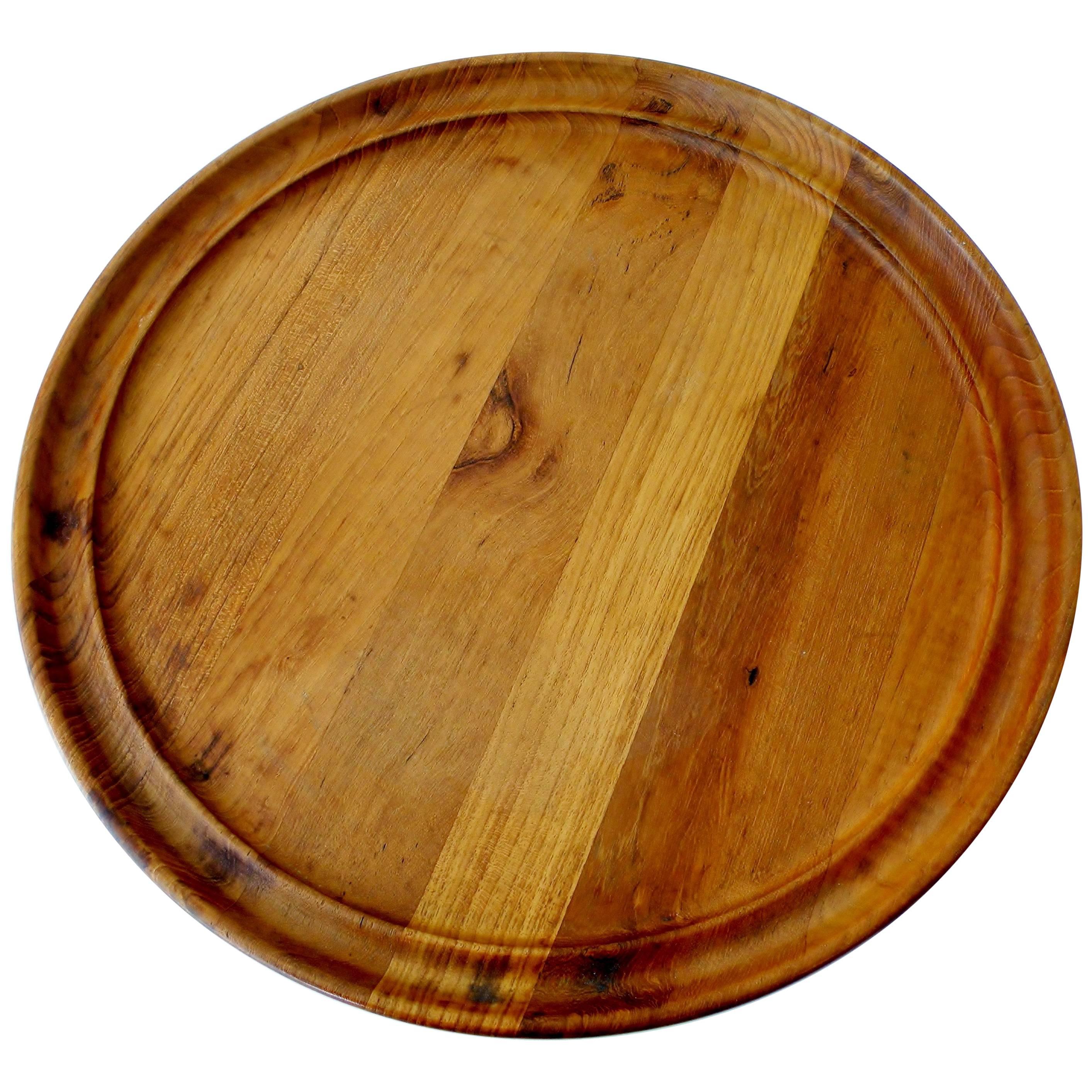 Henning Koppel for Georg Jensen Staved Teak Tray