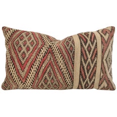 Custom Moroccan Pillow Cut from a Hand-Loomed Berber Rug 3