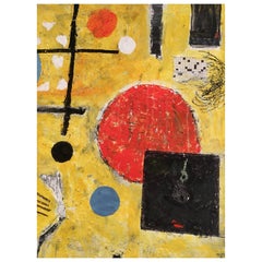 Untitled (Yellow), Dominique Sfax, circa 1950