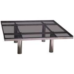 Andre Coffee Table Designed by Afra and Tobia Scarpa for Knoll International