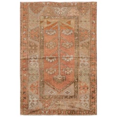 Vintage Turkish Runner Rug