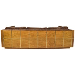 Milo Baughman Style Case Sofa 7