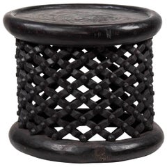 Bamaleke Flower Table or Stool from Cameroon