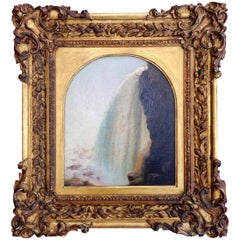 "Cave of the Winds" Niagara Falls Painting by John Williamson